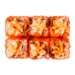Сальмон ролл (запеченный)