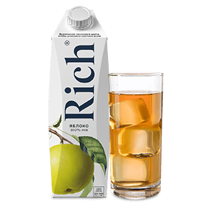 Сок Rich (яблочный)